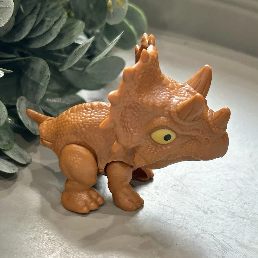 1/20PCS Dinosaur Finger Puppets Biting Dino Head Figures Toys Set Dinosaur‎ Toys